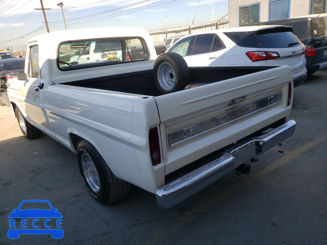 1968 FORD F100 F10YRC16772 image 2