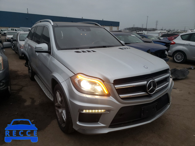 2015 MERCEDES-BENZ GL 63 AMG 4JGDF7EE5FA569390 Bild 0