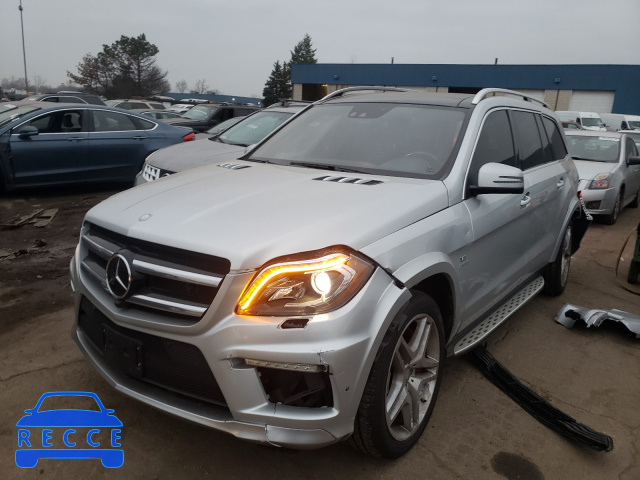 2015 MERCEDES-BENZ GL 63 AMG 4JGDF7EE5FA569390 Bild 1