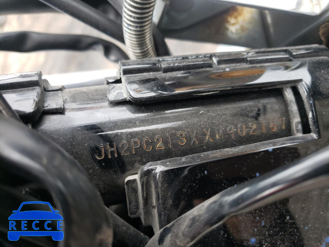 1999 HONDA VT600 CD JH2PC213XXM902157 зображення 9