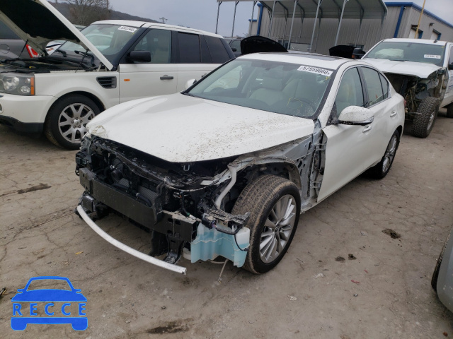 2021 INFINITI Q50 LUXE JN1EV7BP5MM701242 зображення 1