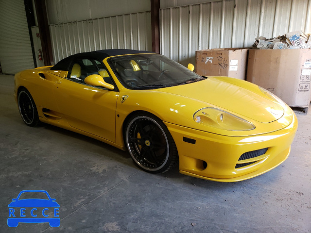 2004 FERRARI 360 SPIDER ZFFYT53A140136267 зображення 0