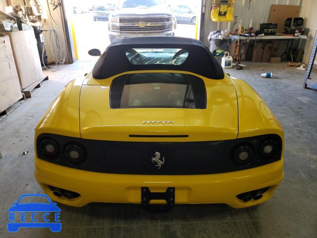 2004 FERRARI 360 SPIDER ZFFYT53A140136267 зображення 9