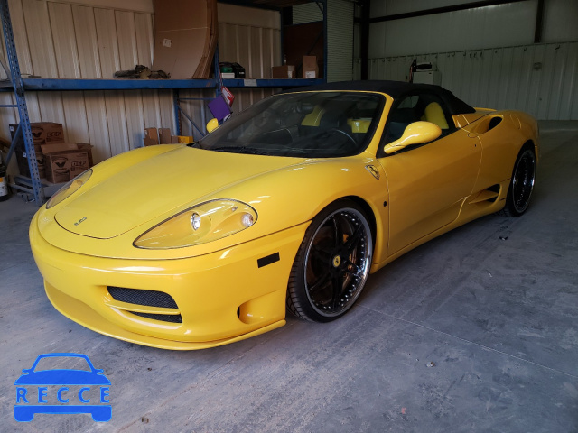 2004 FERRARI 360 SPIDER ZFFYT53A140136267 зображення 1