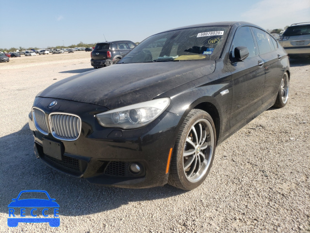 2012 BMW 550 IGT WBASN4C58CC210077 зображення 1