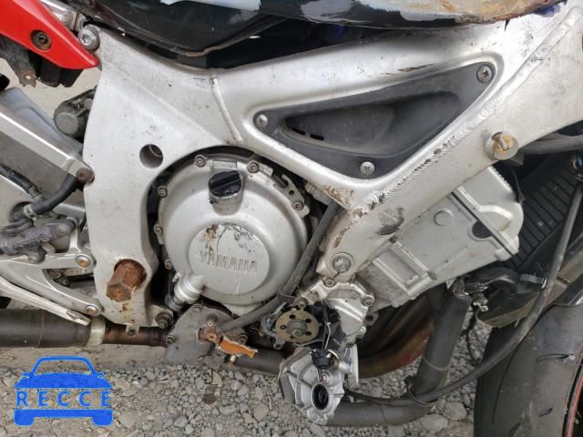 2001 YAMAHA YZFR6 L JYARJ04E61A015118 image 6
