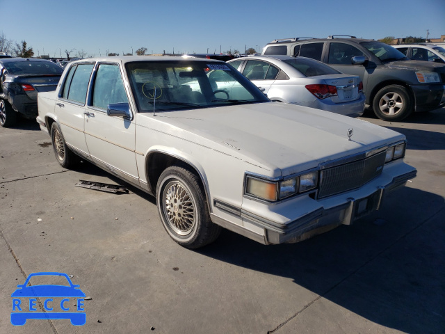 1986 CADILLAC DEVILLE BA 1G6CD6985G4344930 image 0