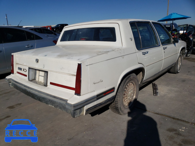 1986 CADILLAC DEVILLE BA 1G6CD6985G4344930 image 3