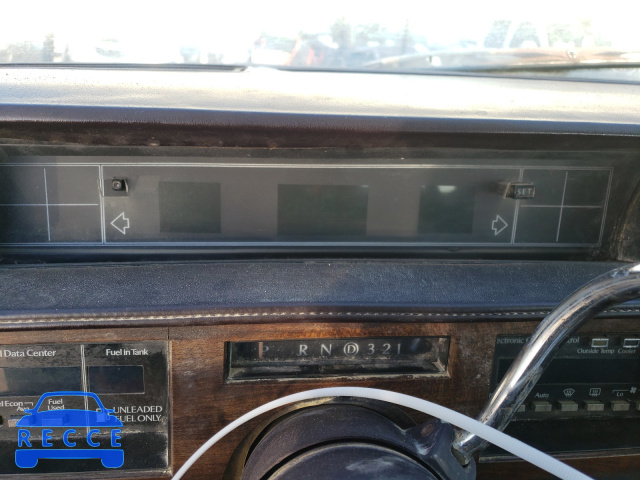 1986 CADILLAC DEVILLE BA 1G6CD6985G4344930 image 7