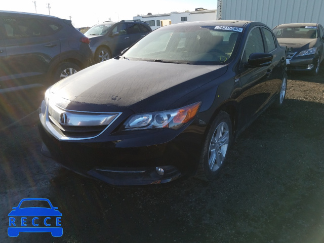 2014 ACURA ILX HYBRID 19VDE3F74EE400059 image 1