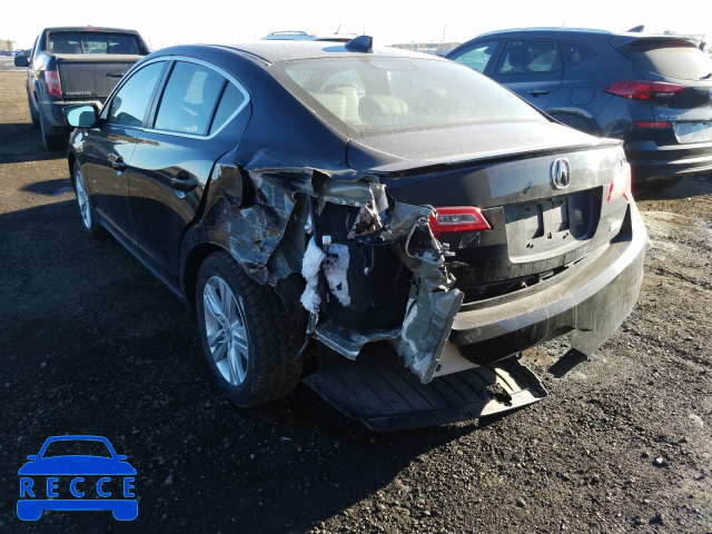 2014 ACURA ILX HYBRID 19VDE3F74EE400059 image 2