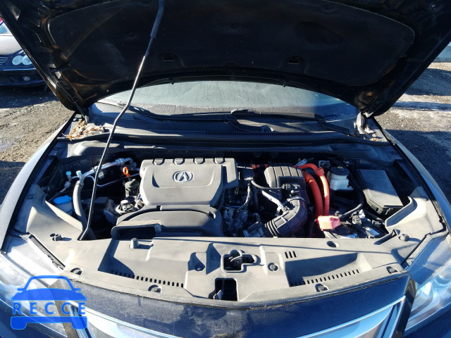 2014 ACURA ILX HYBRID 19VDE3F74EE400059 image 6