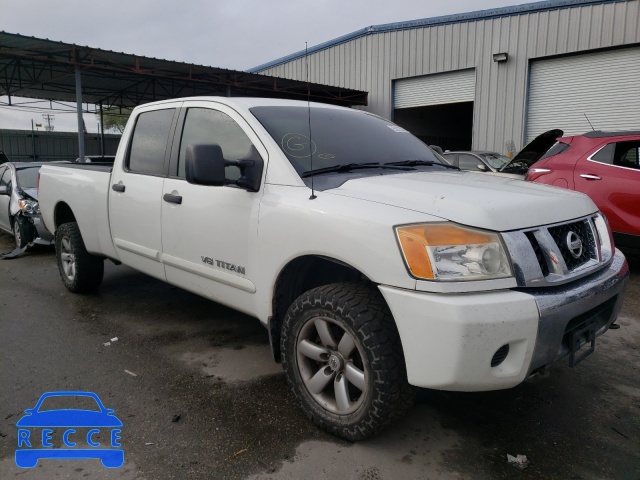 2011 NISSAN TITAN SV 1N6AA0FC2BN313007 зображення 0