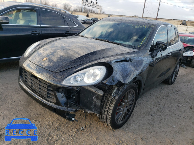 2014 PORSCHE CAYENNE TURBO WP1AC2A24ELA81080 image 1