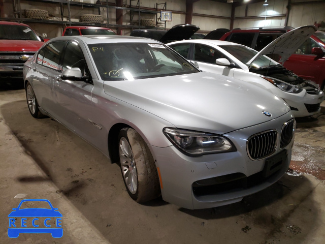 2015 BMW 740 LXI WBAYF4C52FGS99388 image 0