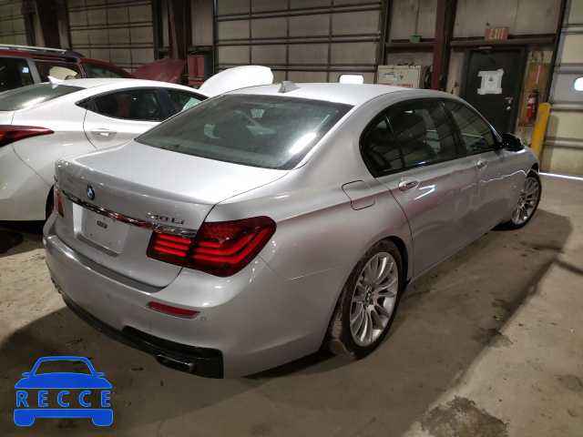 2015 BMW 740 LXI WBAYF4C52FGS99388 image 3