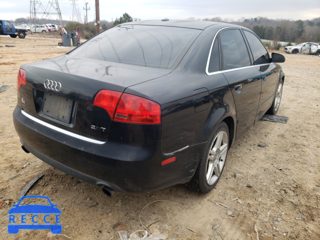 2007 AUDI A4 2 WAUAF78E77A173768 зображення 3