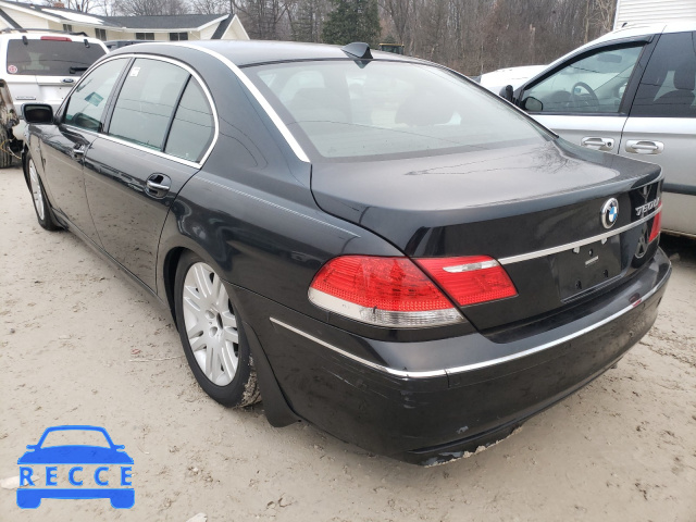 2006 BMW 760 LI WBAHN03576DD98594 image 2