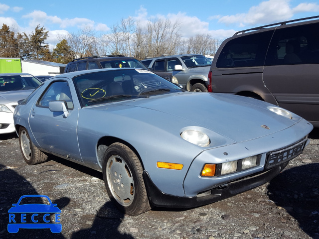 1984 PORSCHE 928 S WP0JB0927ES861304 Bild 0