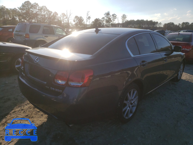 2007 LEXUS GS350 JTHCE96S970003323 image 3