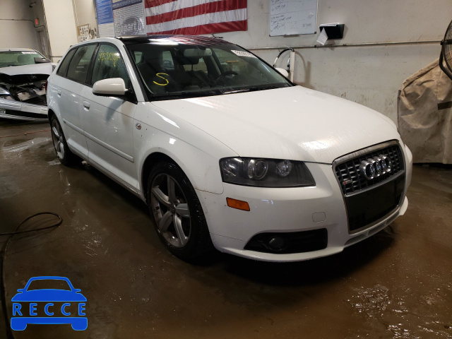 2008 AUDI A3 S-LINE WAUKD78P18A041666 image 0