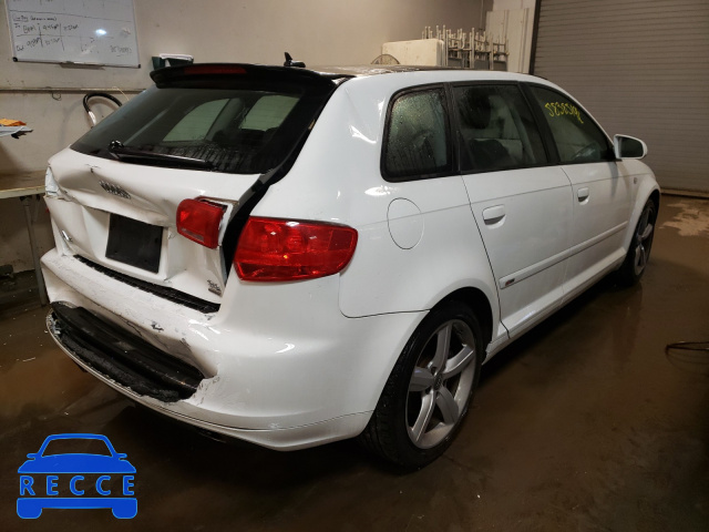 2008 AUDI A3 S-LINE WAUKD78P18A041666 image 3