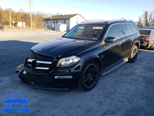 2015 MERCEDES-BENZ GL 63 AMG 4JGDF7EE4FA485383 зображення 1