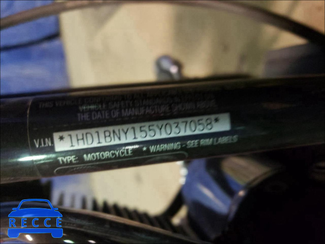 2005 HARLEY-DAVIDSON FLSTN 1HD1BNY155Y037058 image 9