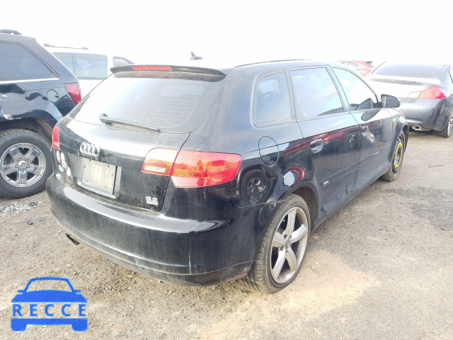 2008 AUDI A3 S-LINE WAUKD78P88A165448 image 3