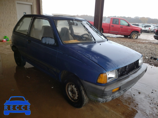 1989 FORD FESTIVA L KNJBT06H8K6127525 image 0