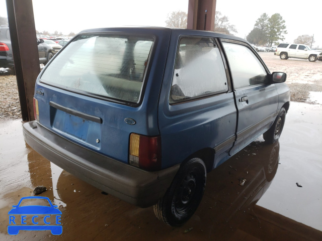 1989 FORD FESTIVA L KNJBT06H8K6127525 image 3