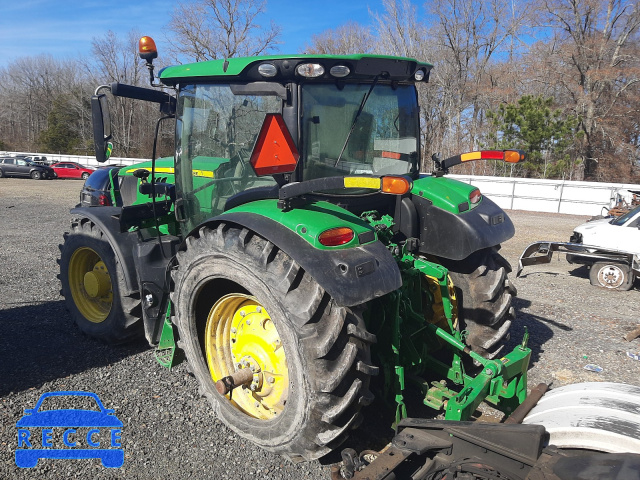 2017 JOHN DEERE TRACTOR 1RW6155RPHT027824 image 2