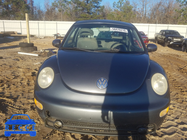 2002 VOLKSWAGEN BEETLE 3VWCK21C12M416437 Bild 8