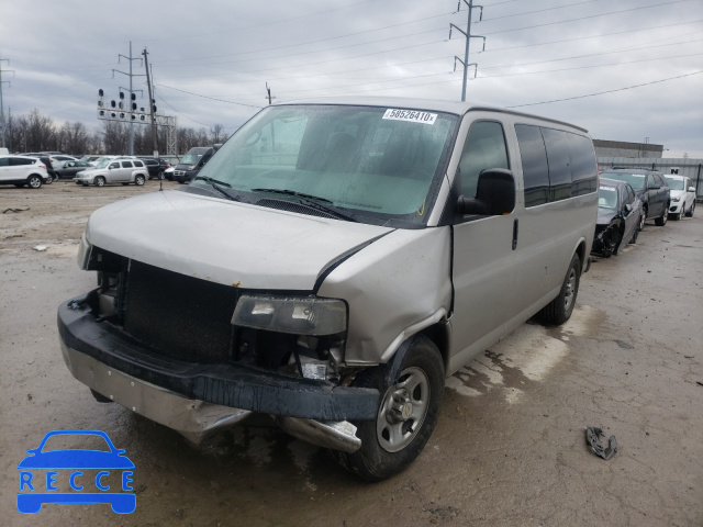 2008 CHEVROLET EXPRESS 1GNFG154181120068 зображення 1