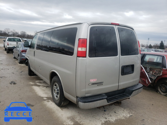 2008 CHEVROLET EXPRESS 1GNFG154181120068 image 2