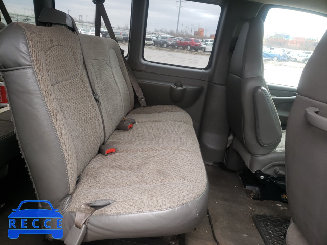 2008 CHEVROLET EXPRESS 1GNFG154181120068 зображення 5