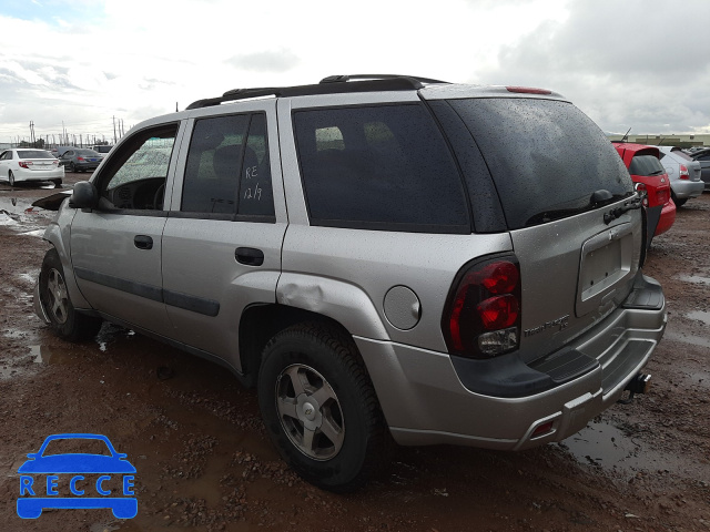 2005 CHEVROLET TRAILBLAZR 1GNDS13S852281806 зображення 2