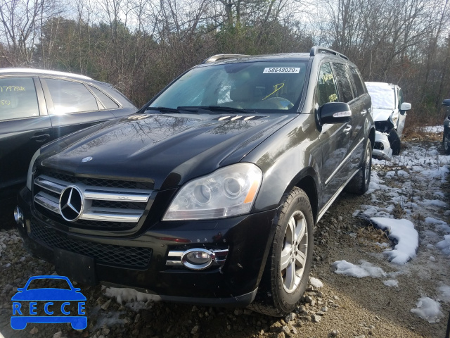 2007 MERCEDES-BENZ GL450 4JGBF71E37A221313 зображення 1