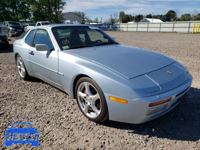 1989 PORSCHE 944 WP0AA295XKN150912 image 0