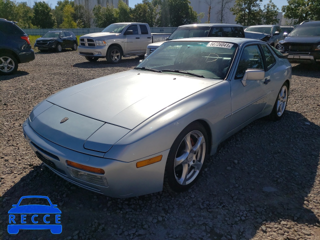 1989 PORSCHE 944 WP0AA295XKN150912 image 1