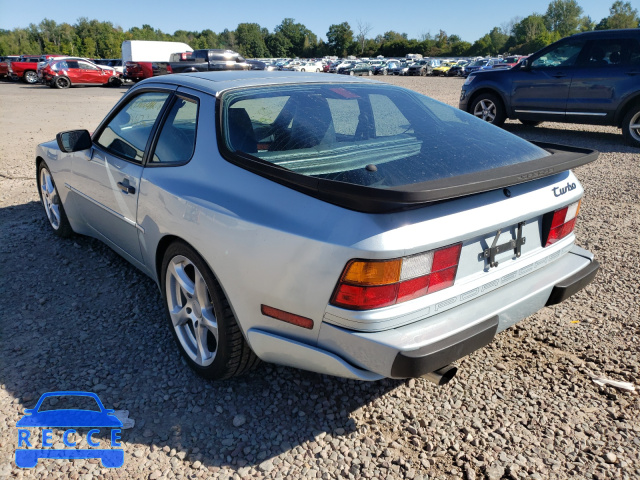 1989 PORSCHE 944 WP0AA295XKN150912 image 2