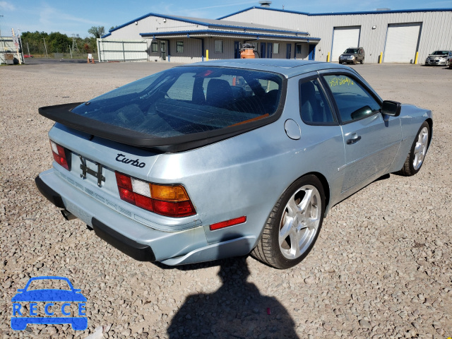 1989 PORSCHE 944 WP0AA295XKN150912 image 3