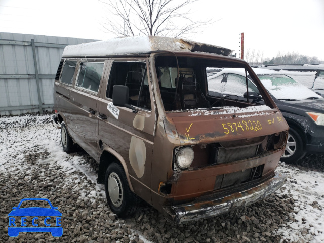 1985 VOLKSWAGEN VANAGON CA WV2ZB0251FH100890 image 0