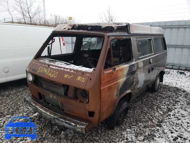 1985 VOLKSWAGEN VANAGON CA WV2ZB0251FH100890 image 1
