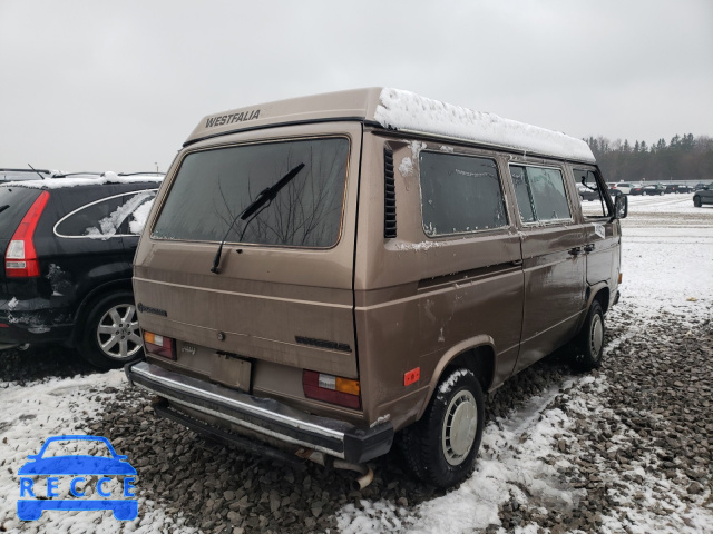 1985 VOLKSWAGEN VANAGON CA WV2ZB0251FH100890 image 3