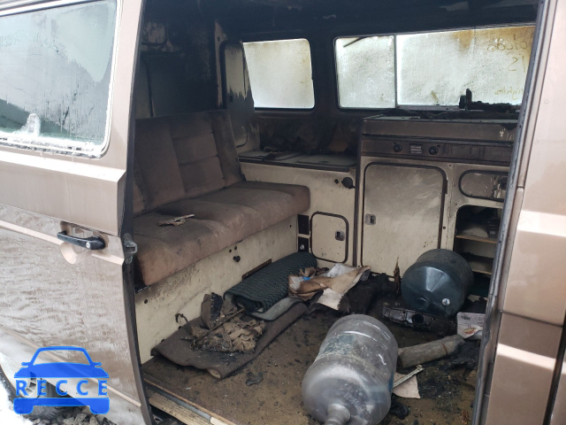 1985 VOLKSWAGEN VANAGON CA WV2ZB0251FH100890 image 5