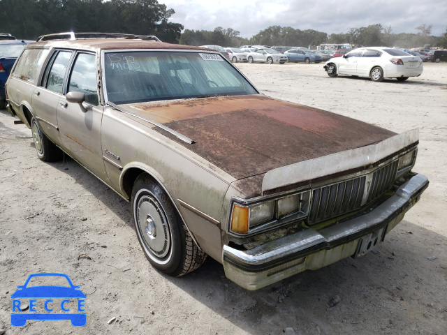 1984 PONTIAC PARISIENNE 1G2AL35H9EX220719 Bild 0