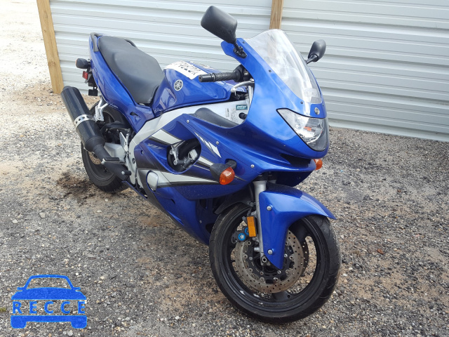 2007 YAMAHA YZF600 R JYARJ10E47A002386 зображення 0