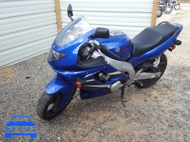 2007 YAMAHA YZF600 R JYARJ10E47A002386 Bild 1