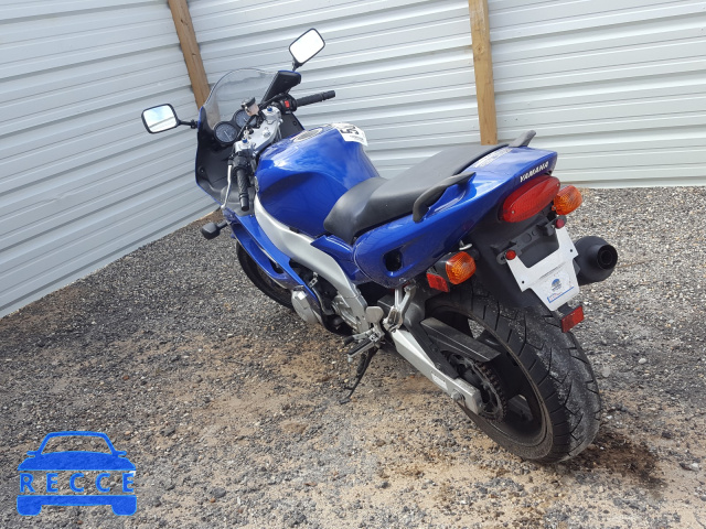 2007 YAMAHA YZF600 R JYARJ10E47A002386 зображення 2